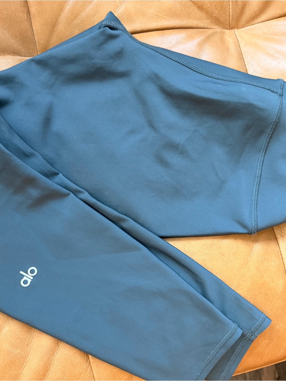 ALO Yoga Charcoal Black High-Rise Leggings